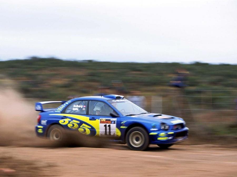  Subaru Impreza WRC 2002 года  (фото 181 из 282)